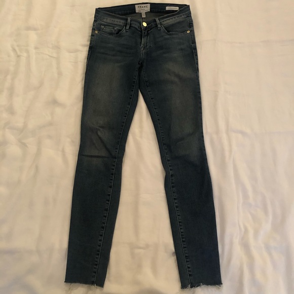 FRAME Denim Skinny Jeans - Picture 2 of 9